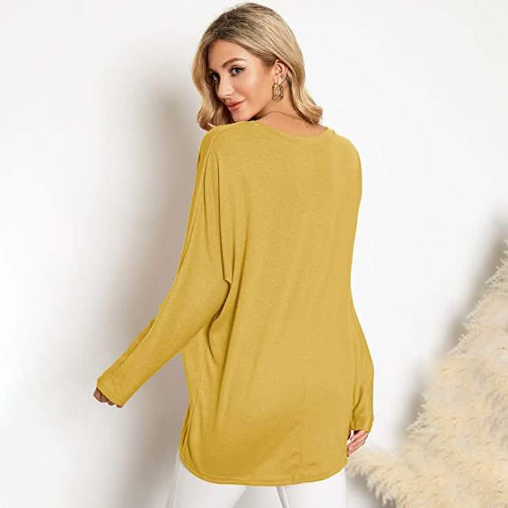 Women's Batwing Sleeve Loose Top